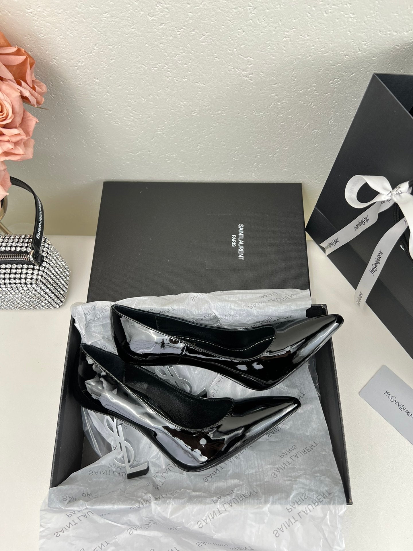 New 1:1 rep SLY High Heel Shoes 017