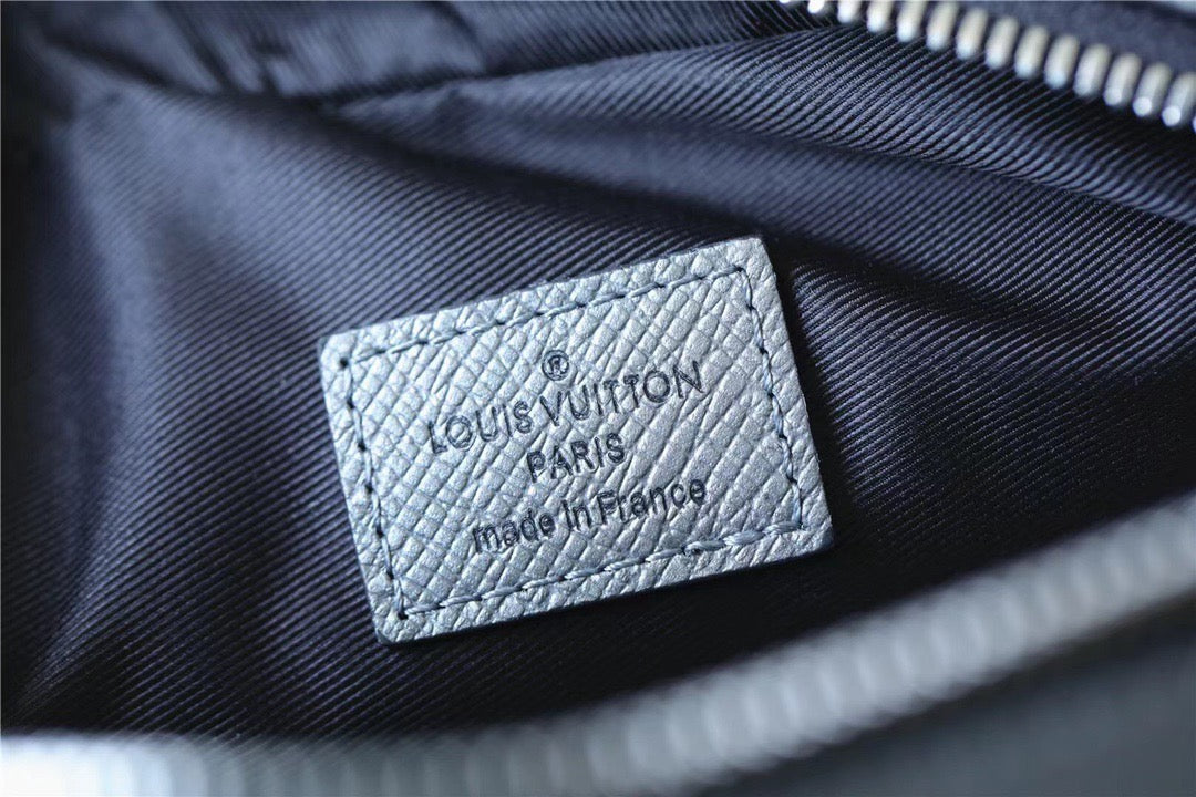 Top Quality Outdoor Bumbag Monogram Canvas Grey For Men, Bags 8.3in/21cm Top Quality