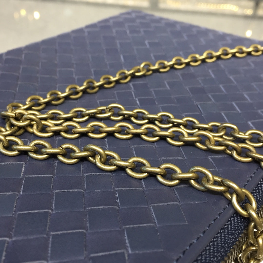 Top Quality Chain Shoulder Bag Blue, For Women, Women’s Bags 9.6in/24.5cm