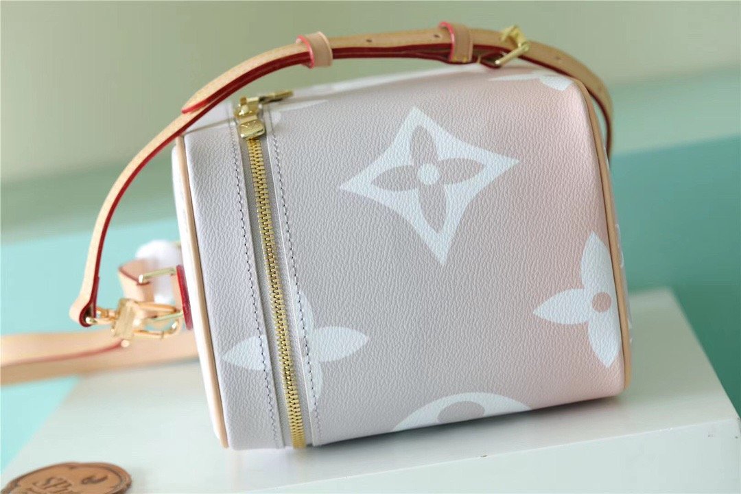 Top Quality Nice BB Monogram Light Pink For Women, Womens Bags, Shoulder And Crossbody Bags 9.4in/24cm Top Quality