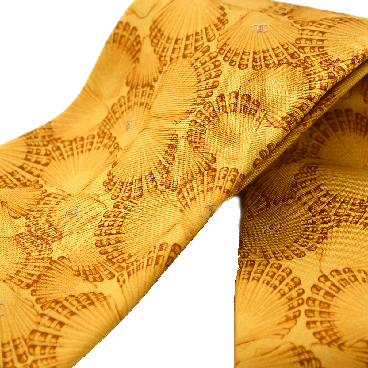 Chanel Beige Necktie Small Good