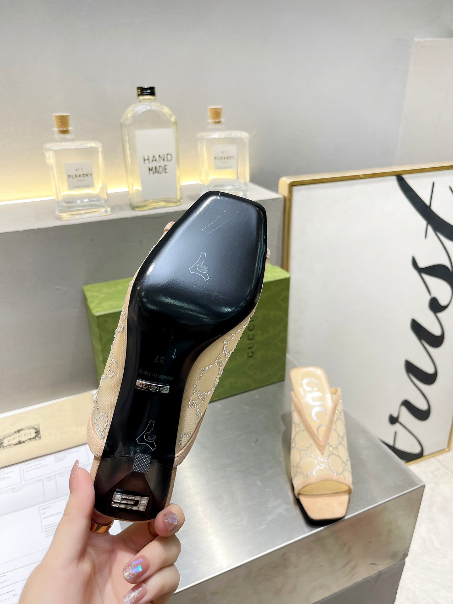 New 1:1 rep GCI HIGH HEELS 041