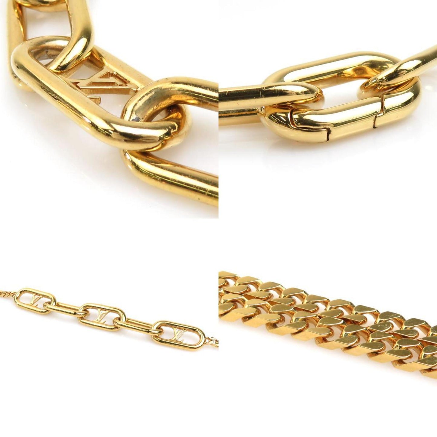 Louis Vuitton  Metal Necklace