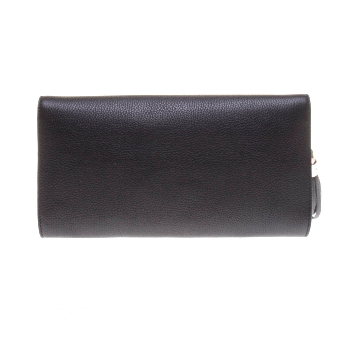 Gucci 336753 Black Soho Leather Clutch