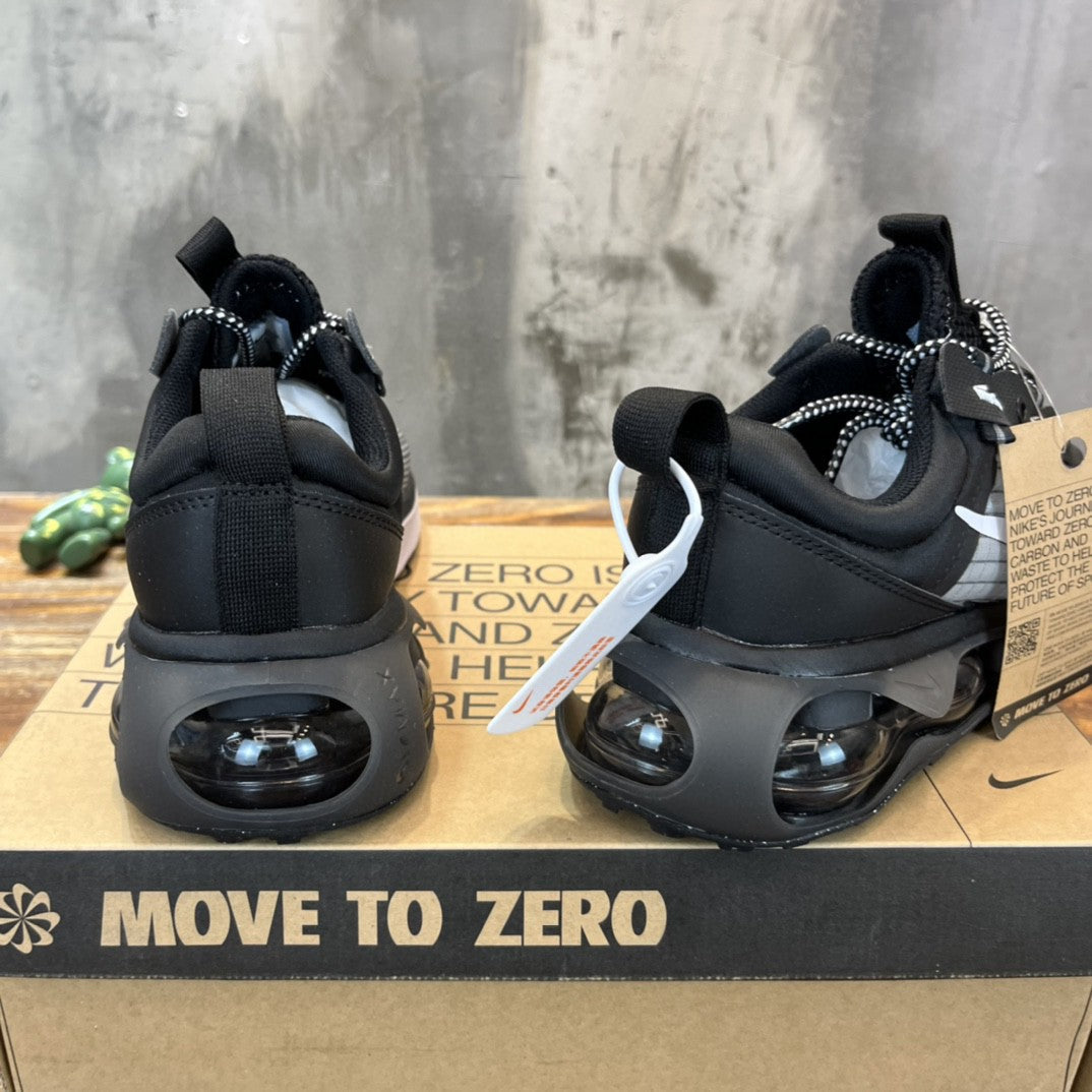 NK Wmns AR.MX 2021 ‘Black Smoke Grey’ For Men 