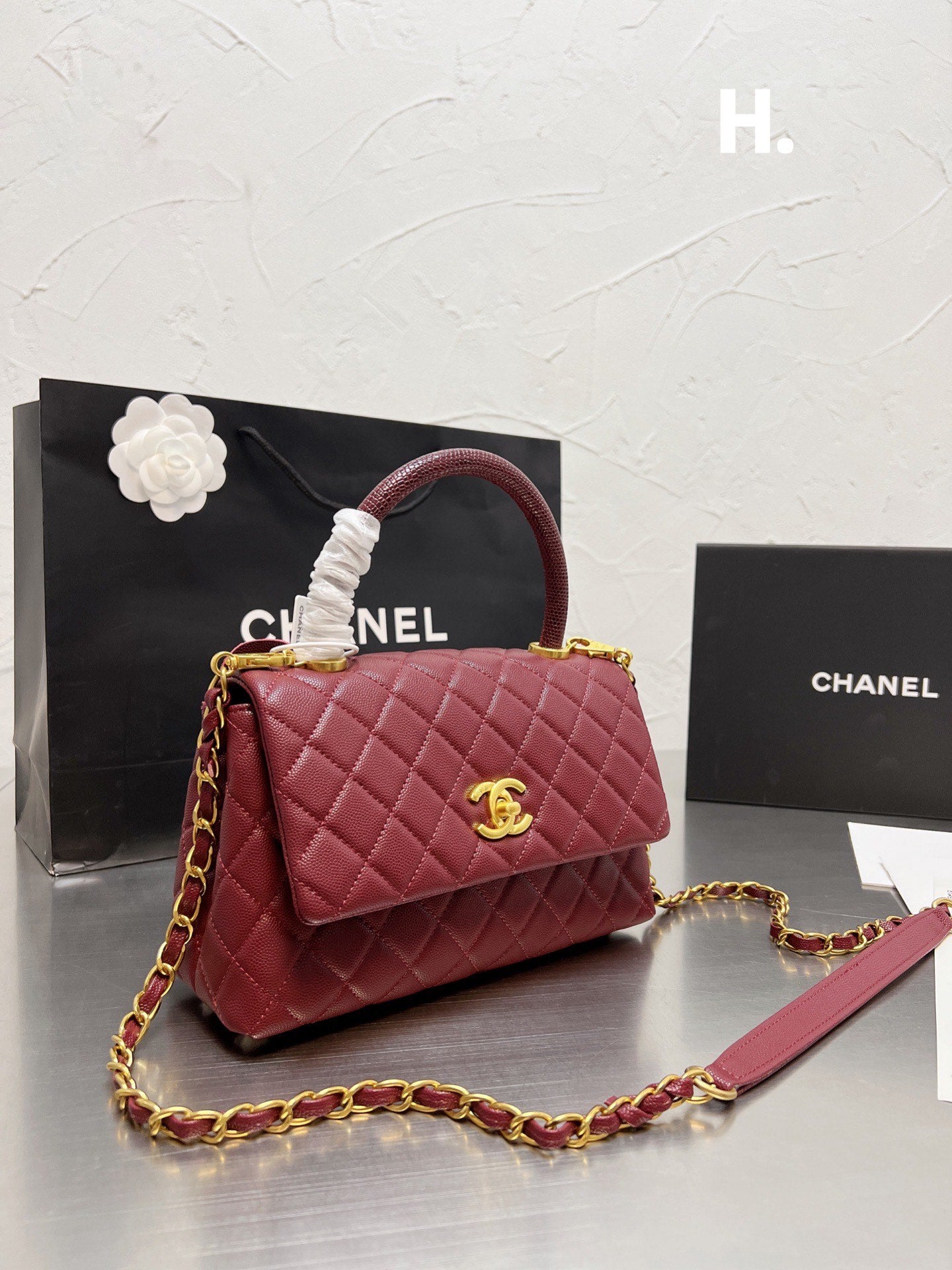 EN - New 1:1 rep  Top Quality CHL Bag 306
