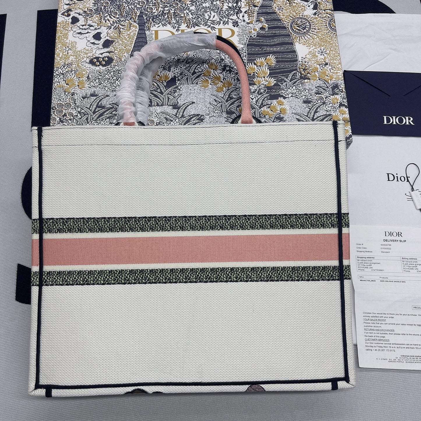 Top Quality Large Book Tote Multicolor, For Women, Womens Handbags 16.5in/42cm CD