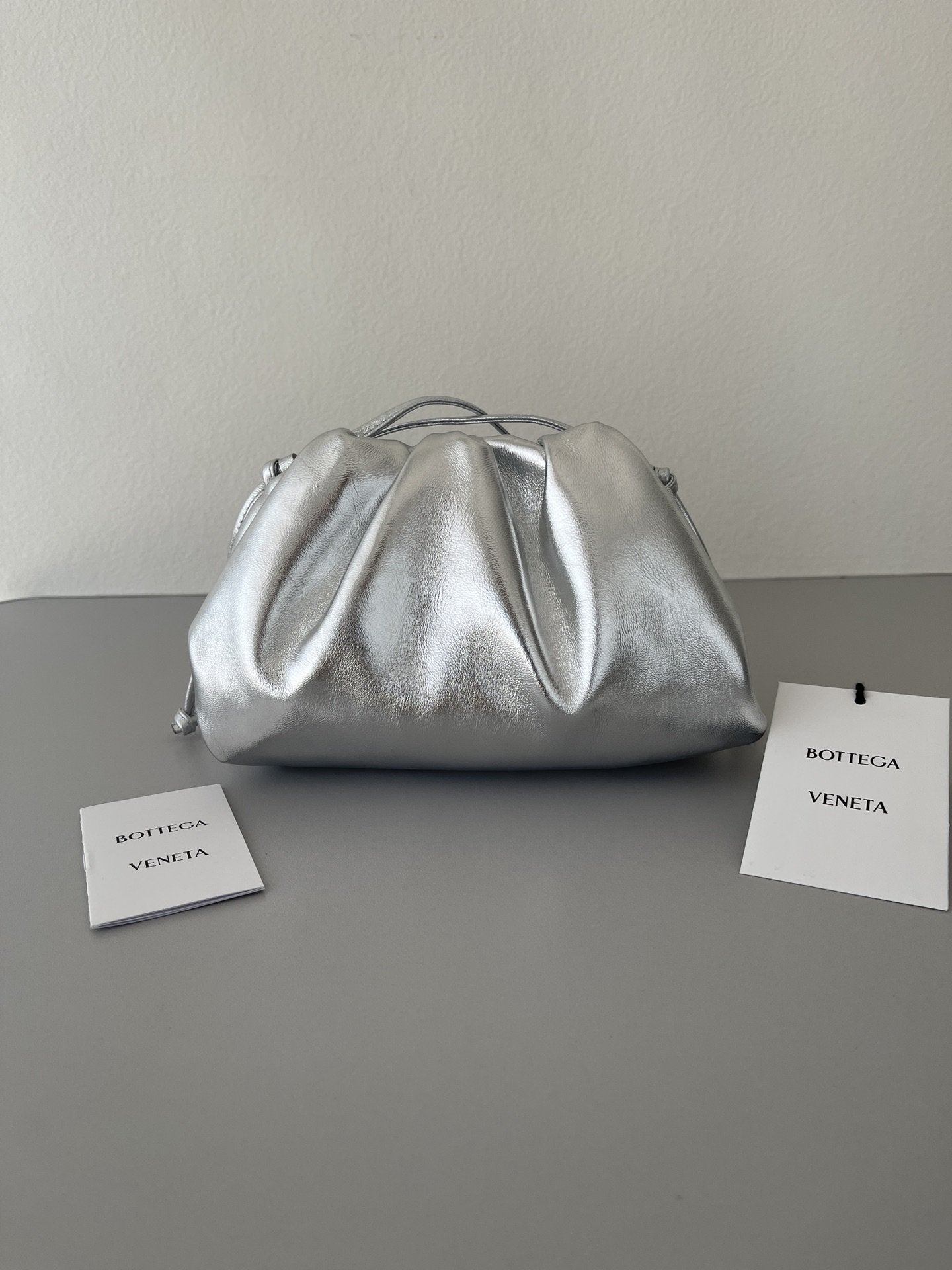 Top Quality Mini Pouch Sliver, For Women, Bags 8.6in/22cm