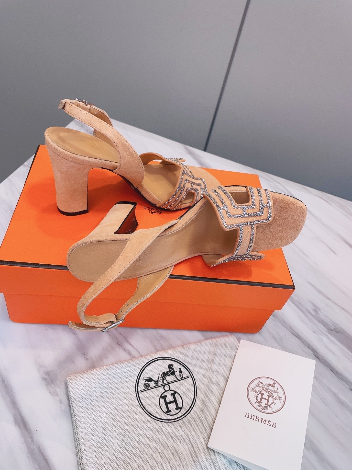 New 1:1 rep HM HIGH HEELS 005