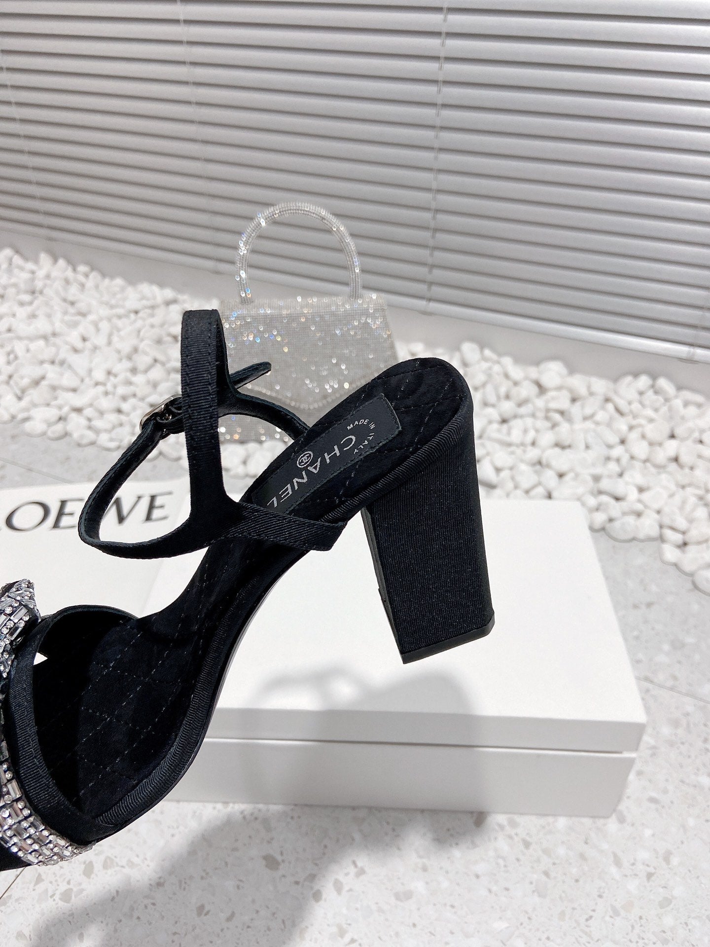 New 1:1 rep CHL High Heel Shoes 009