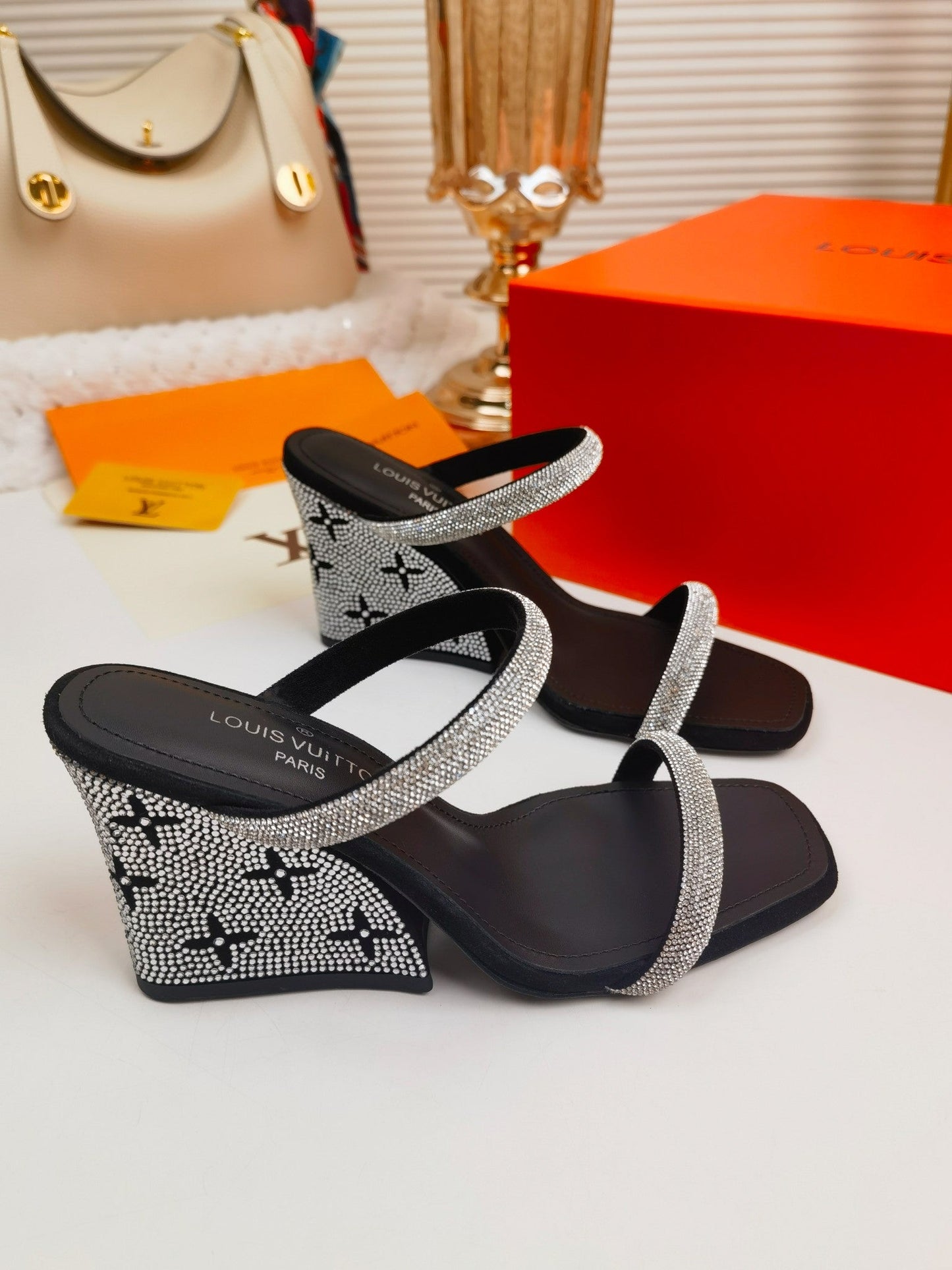 New 1:1 rep LUV High Heel Shoes 015