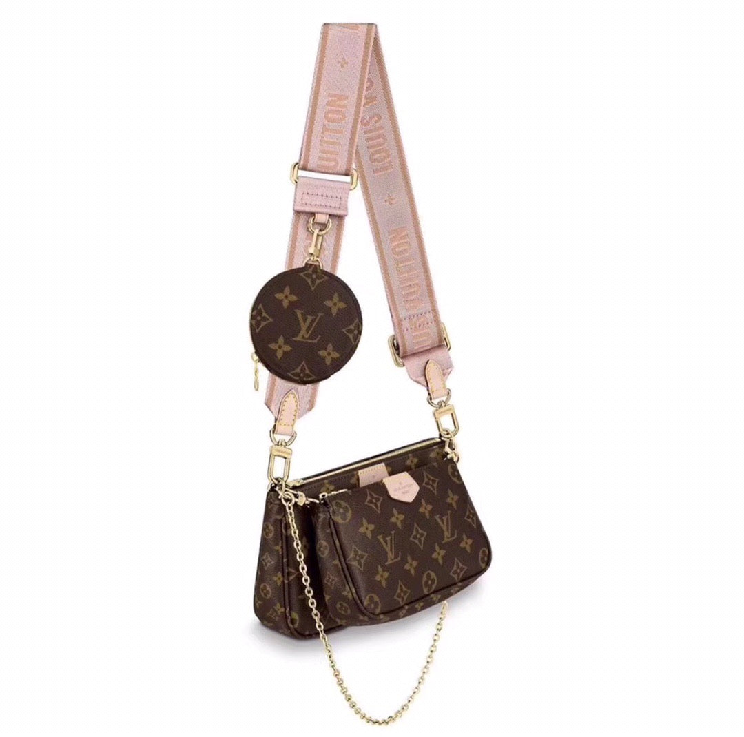 Top Quality Multi Pochette Accessoires Monogram Canvas For Women,  Shoulder And Crossbody Bags 24cm Top Quality M44840