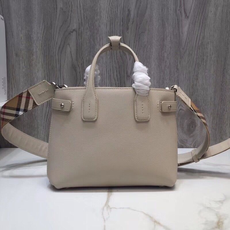 Top Quality The Small Banner Bag Beige For Women, Bags 10.6in/26cm