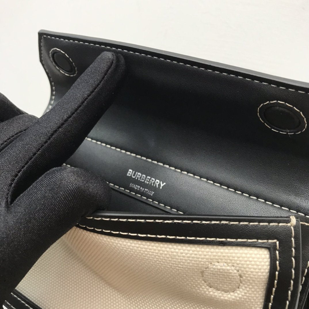 Top Quality Mini Horseferry Print Title Bag With Pocket Detail For Women, Bags 7.5in/19cm