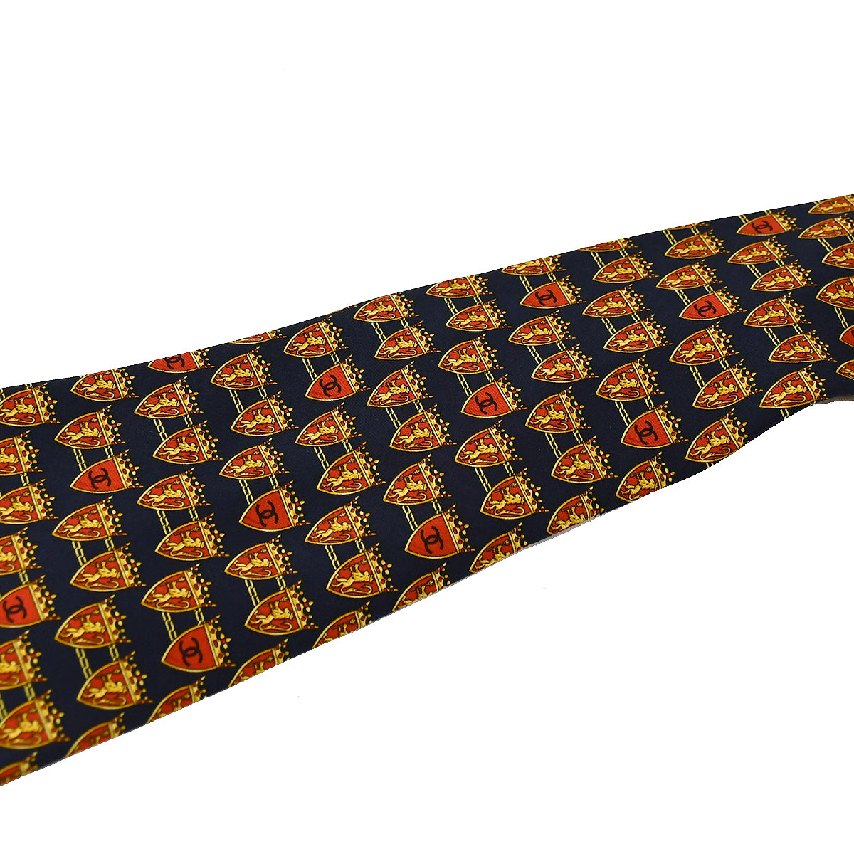 Chanel Black Necktie Small Good