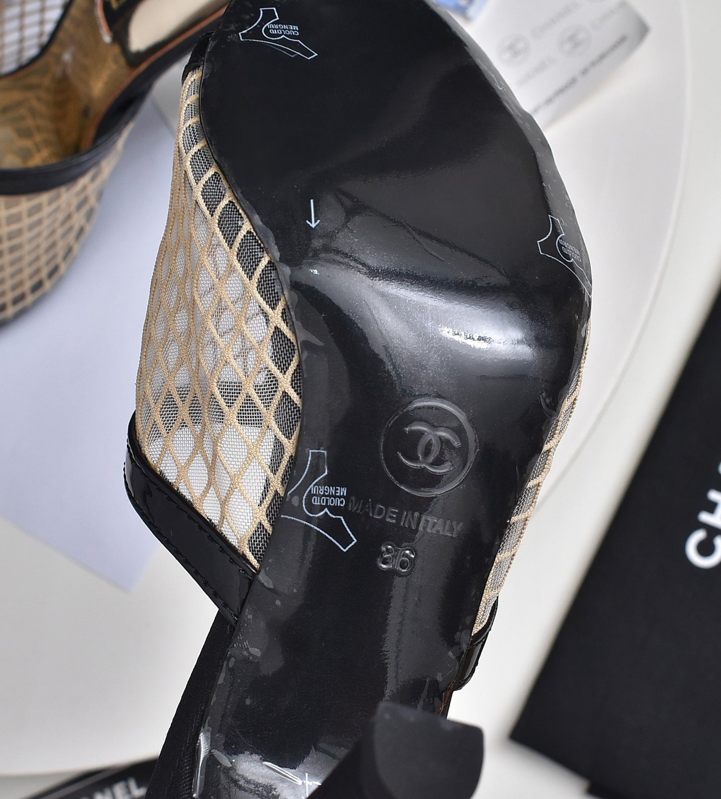 New 1:1 rep CHL High Heel Shoes 032