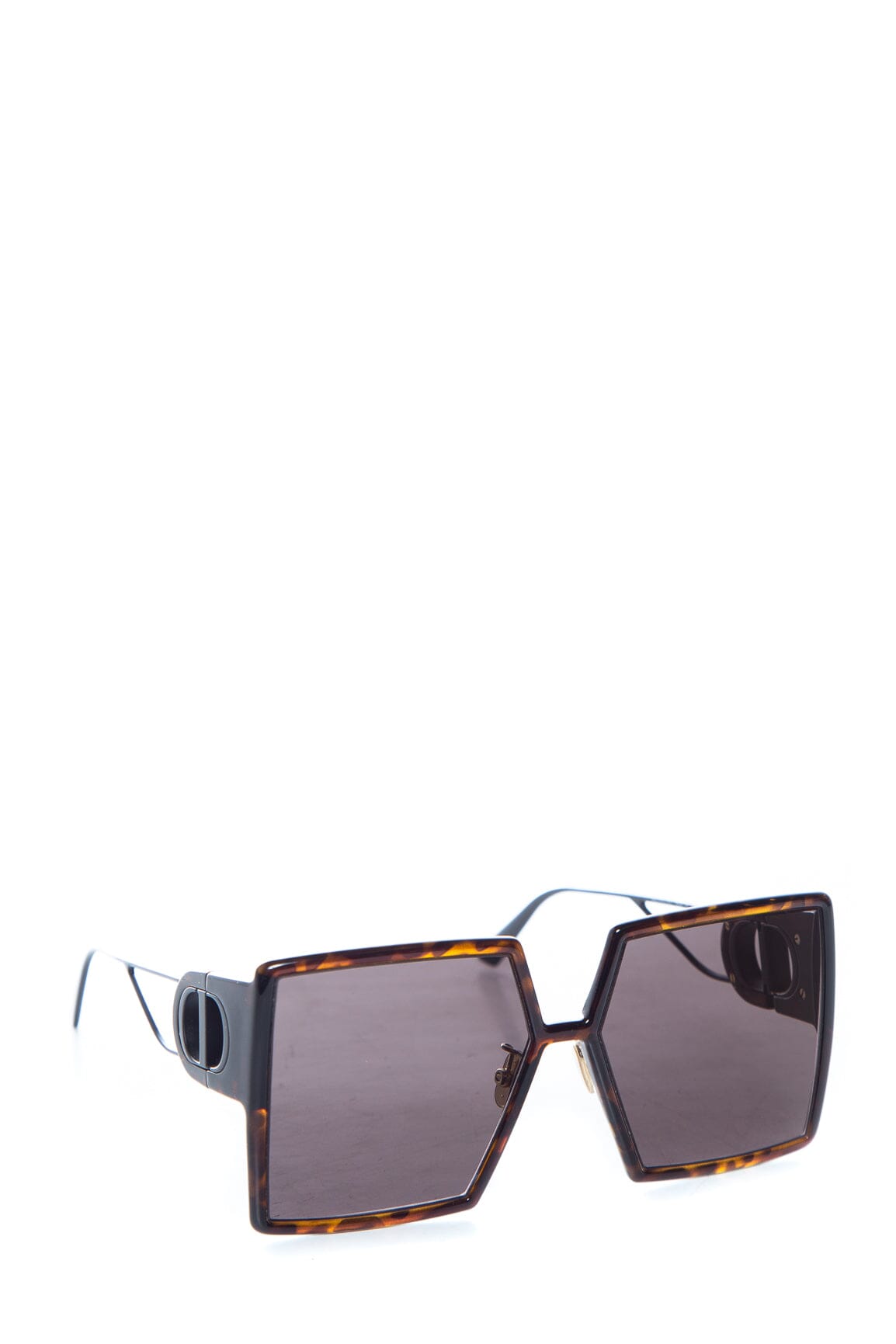 Christian Dior Black 30 Montaigne Sunglasses