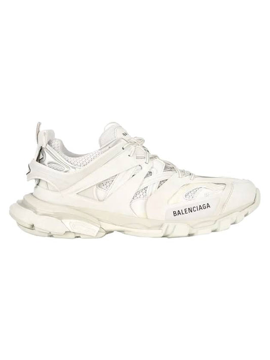Luxury Balenciaga Trending 2025 Track Low Top Sneakers White