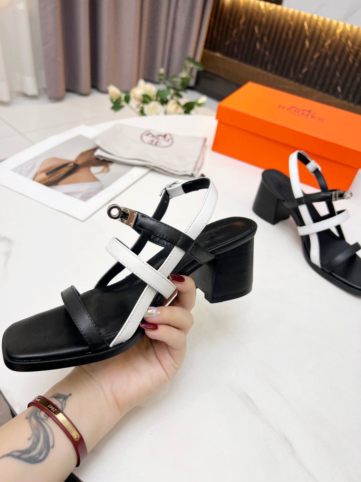 New 1:1 rep HM HIGH HEELS 035