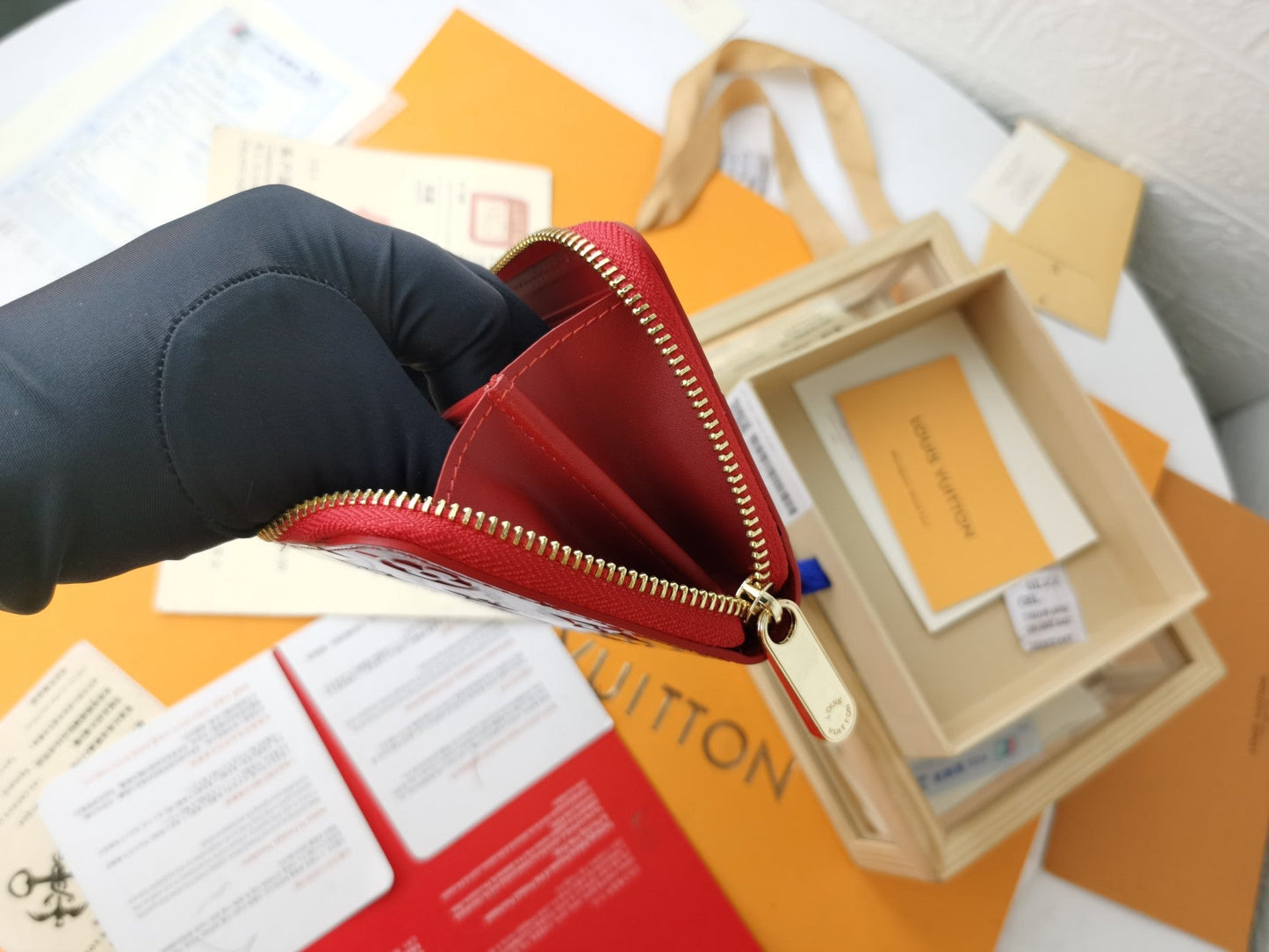 EN - New 1:1 rep  Wallet LUV 120