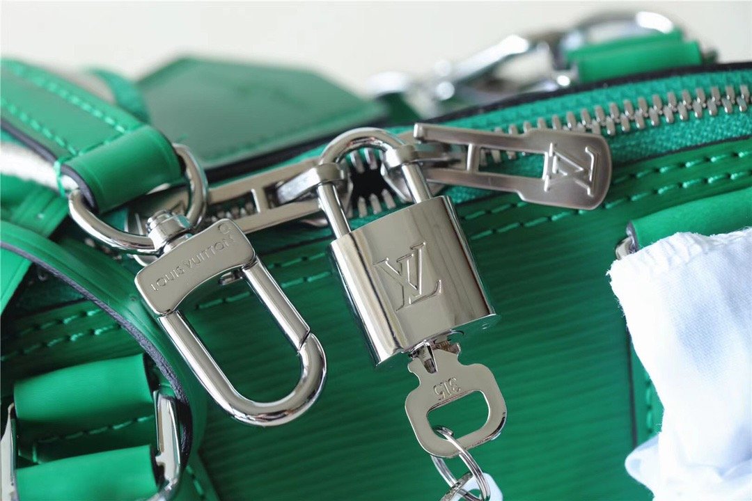 Top Quality Alma BB Epi Green For Women,  Shoulder And Crossbody Bags 23.5cm/9.3in Top Quality