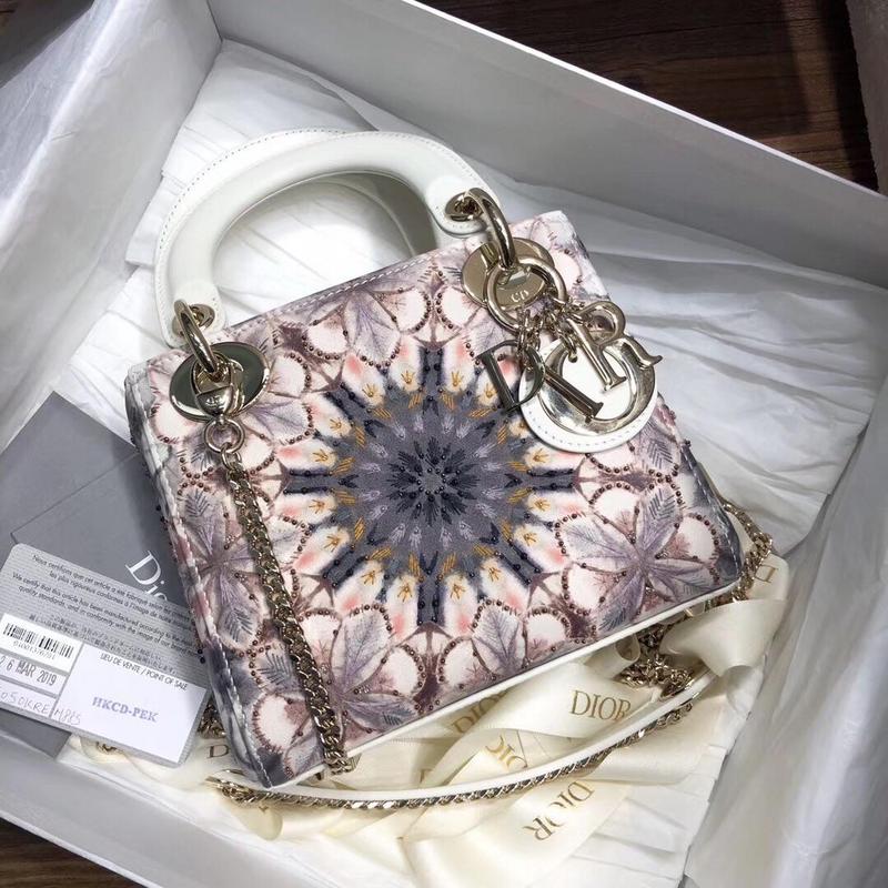 Top Quality MeTop Qualityum Lady JarTop Qualityn De MiTop Quality Bag Multicolor Beige Black For Women 9.5in/24cm CD