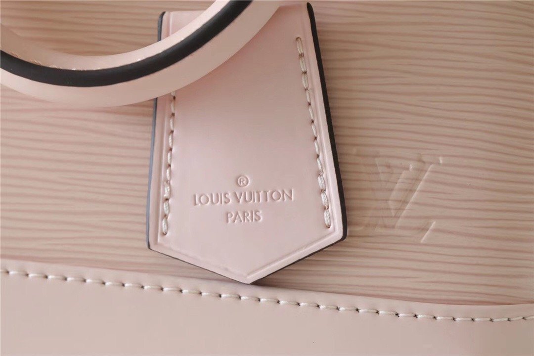Top Quality Alma BB Epi Quartz White For Women,  Shoulder And Crossbody Bags 23.5cm/9.3in Top Quality