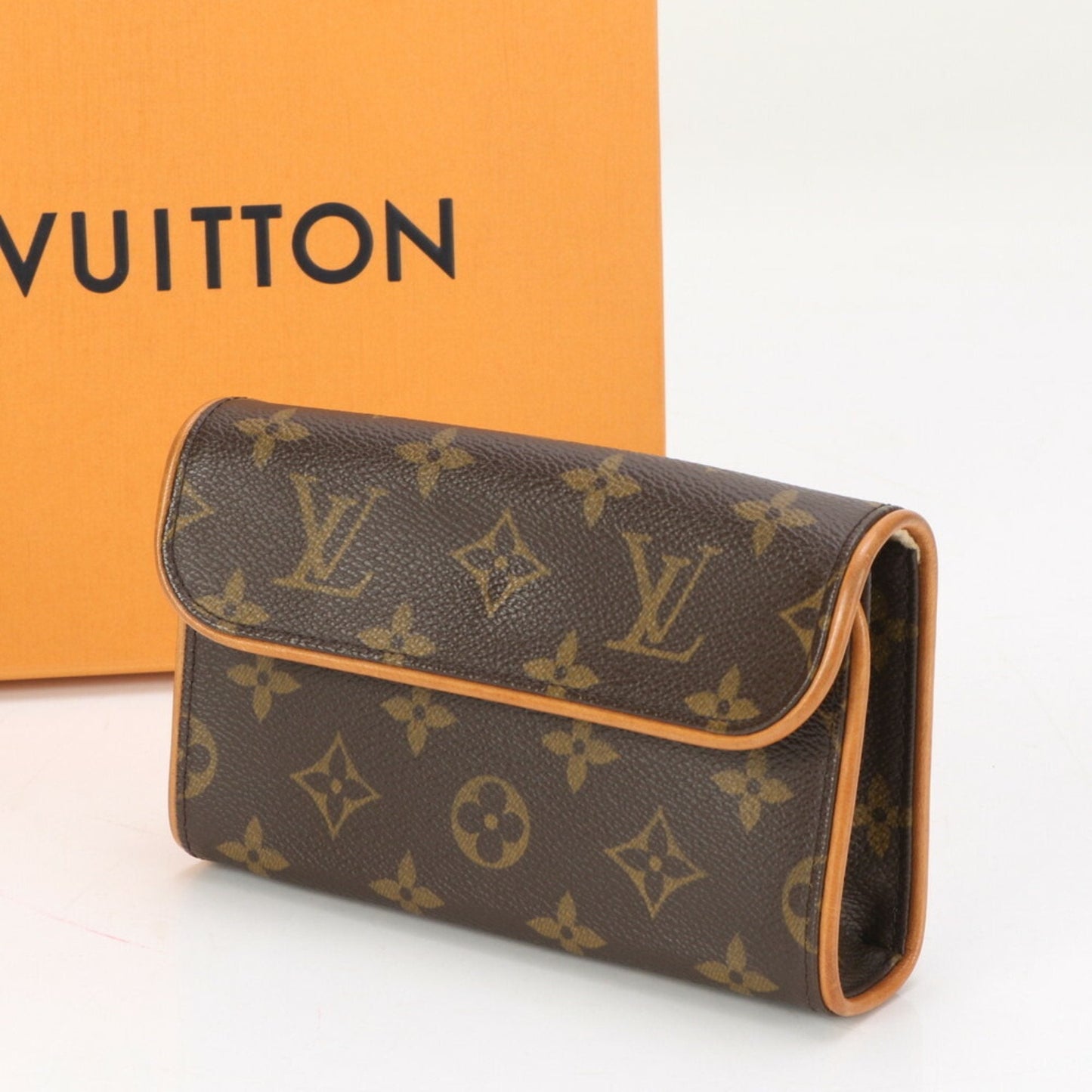 Louis Vuitton Monogram  Leather Coated Canvas Fanny Pack Pochette