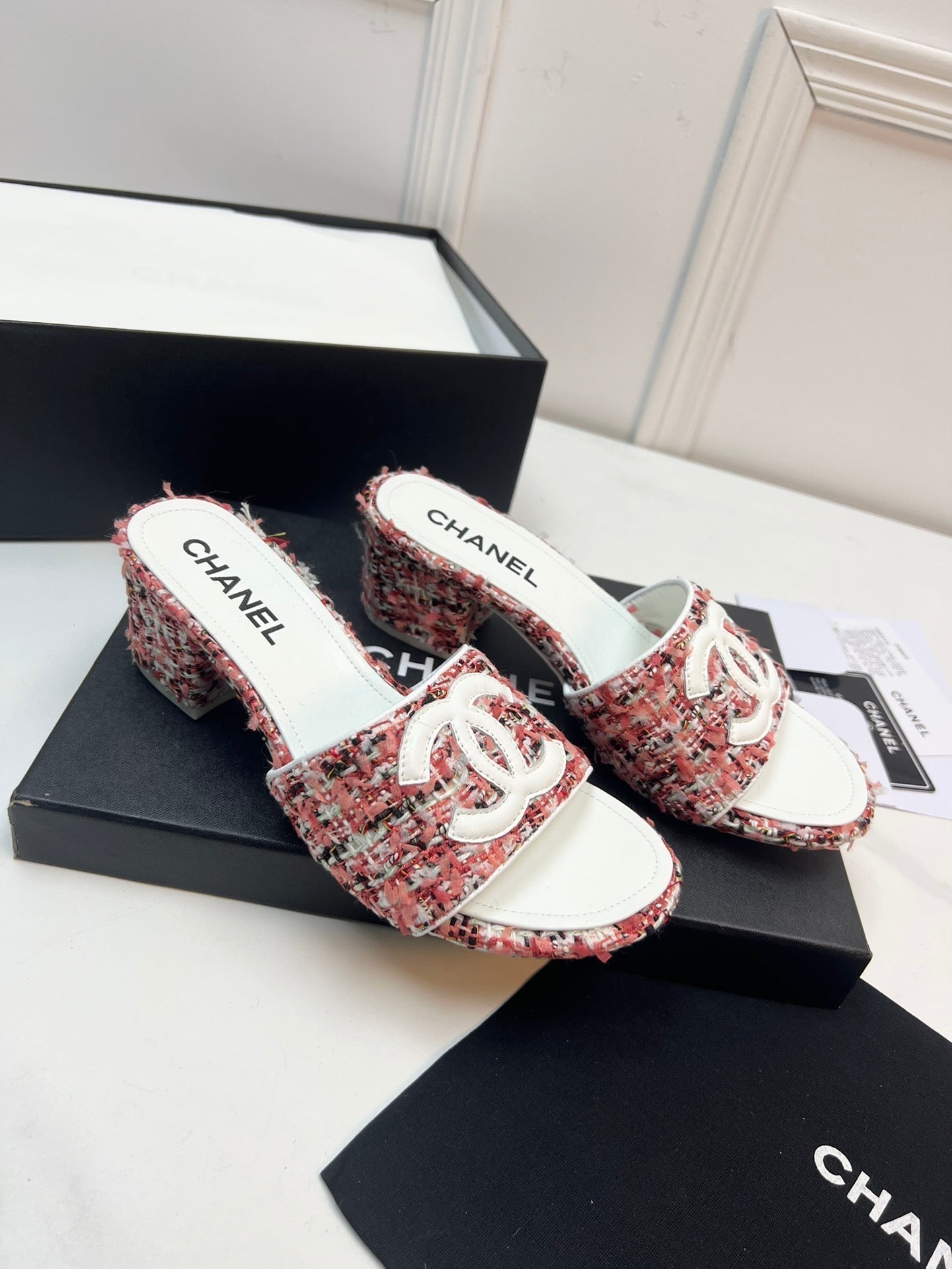 New 1:1 rep CHL High Heel Shoes 053