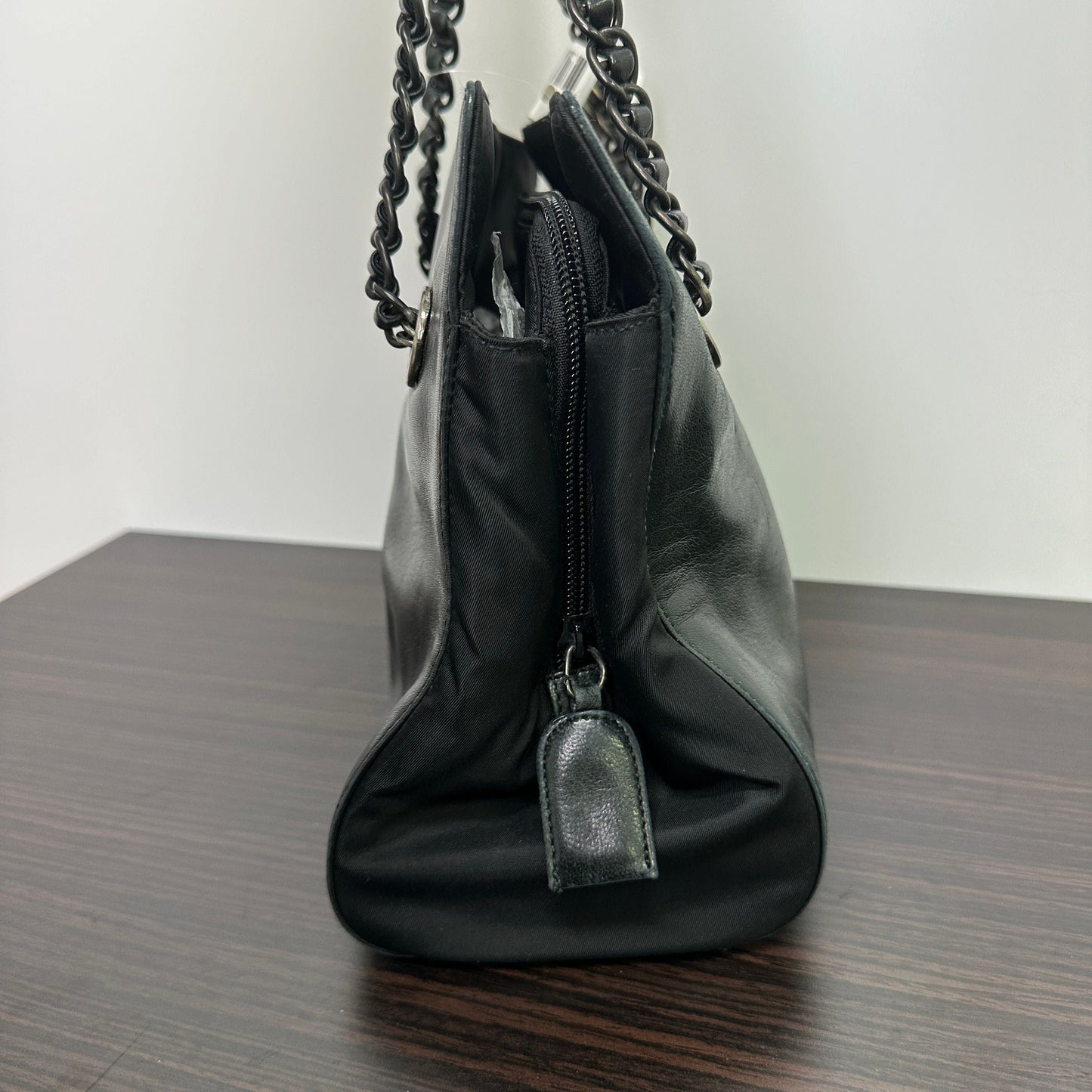 Prada Monochrome Bag Shoulder Dark LB121283