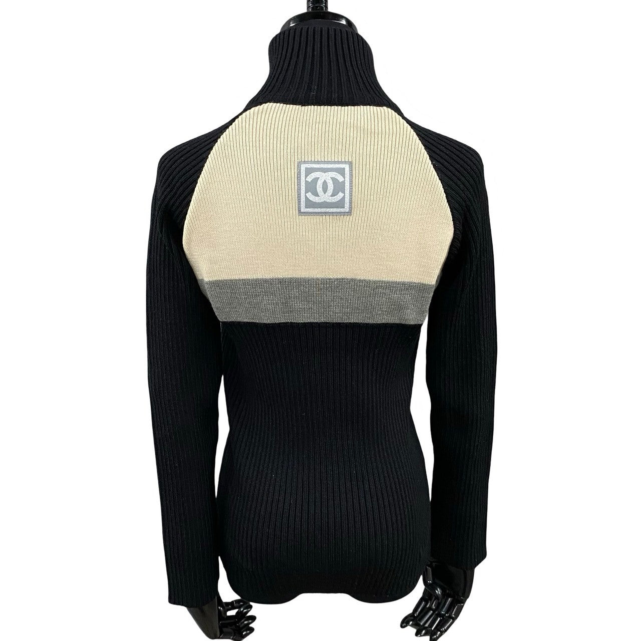 Chanel Coco Mark Wool Knit