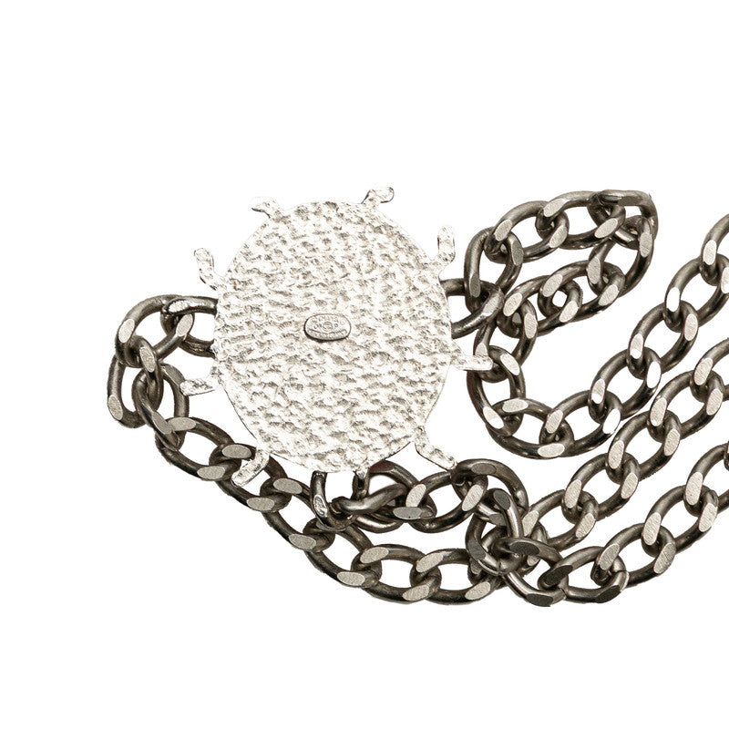 Chanel Coco Mark Tentoumushi Metal Belt