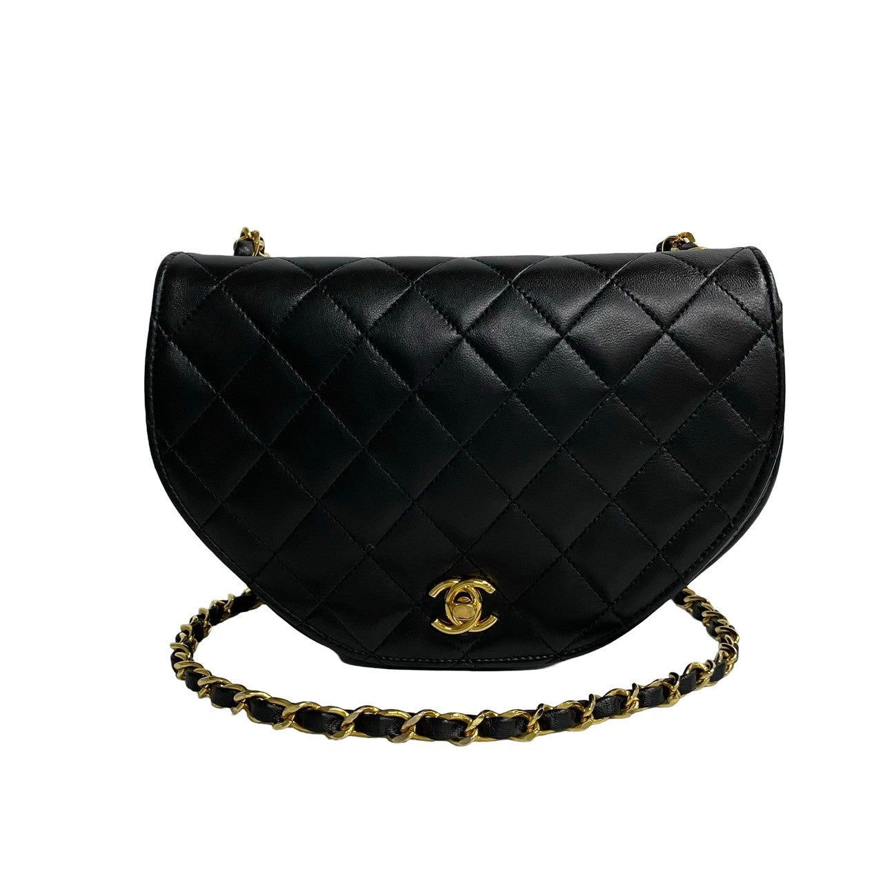 Chanel Matelasse Lambskin Shoulder Bag