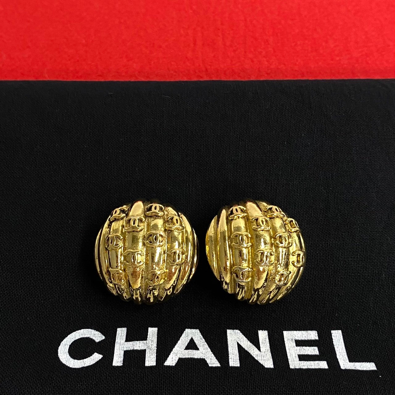 Chanel Coco Mark Earrings
