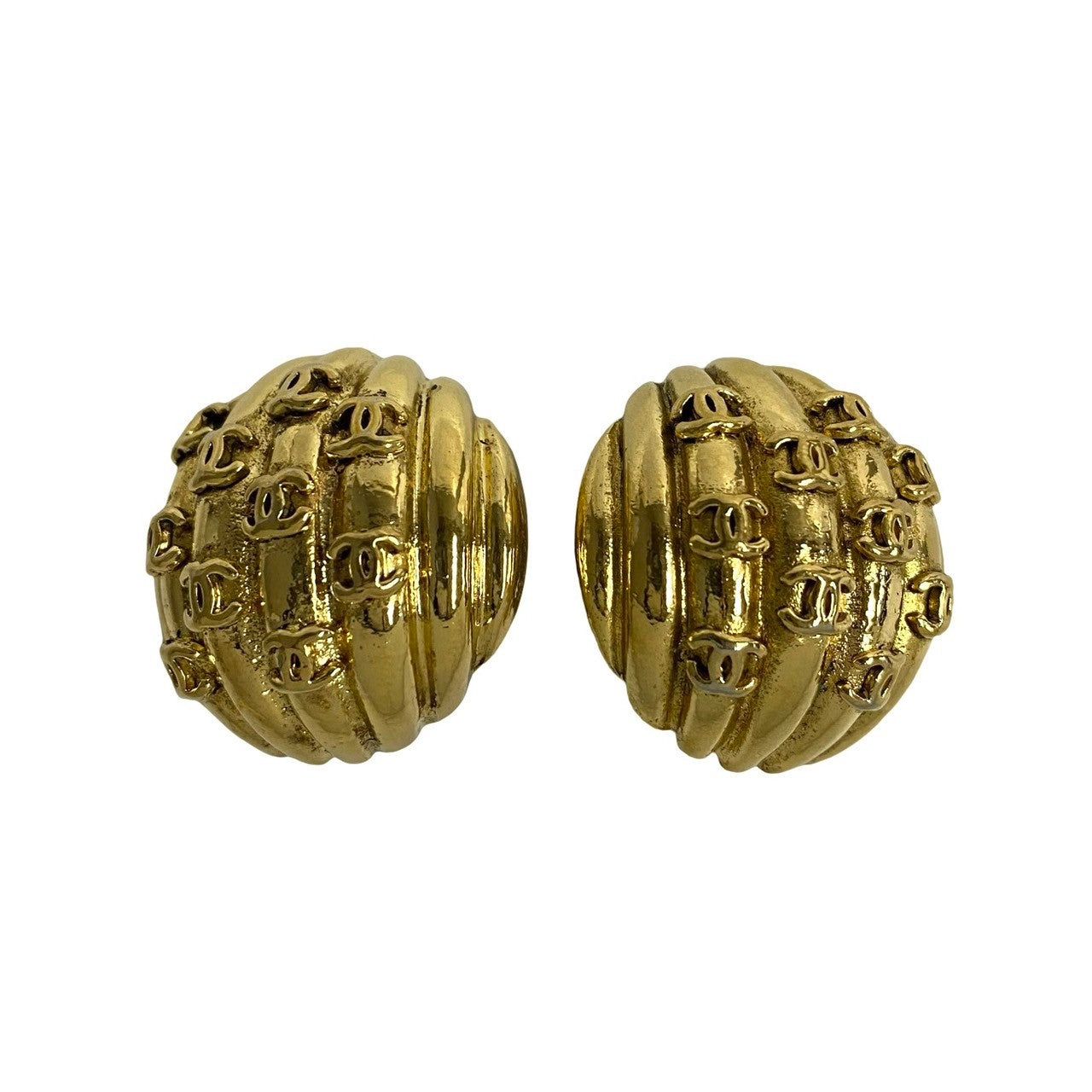 Chanel Coco Mark Earrings