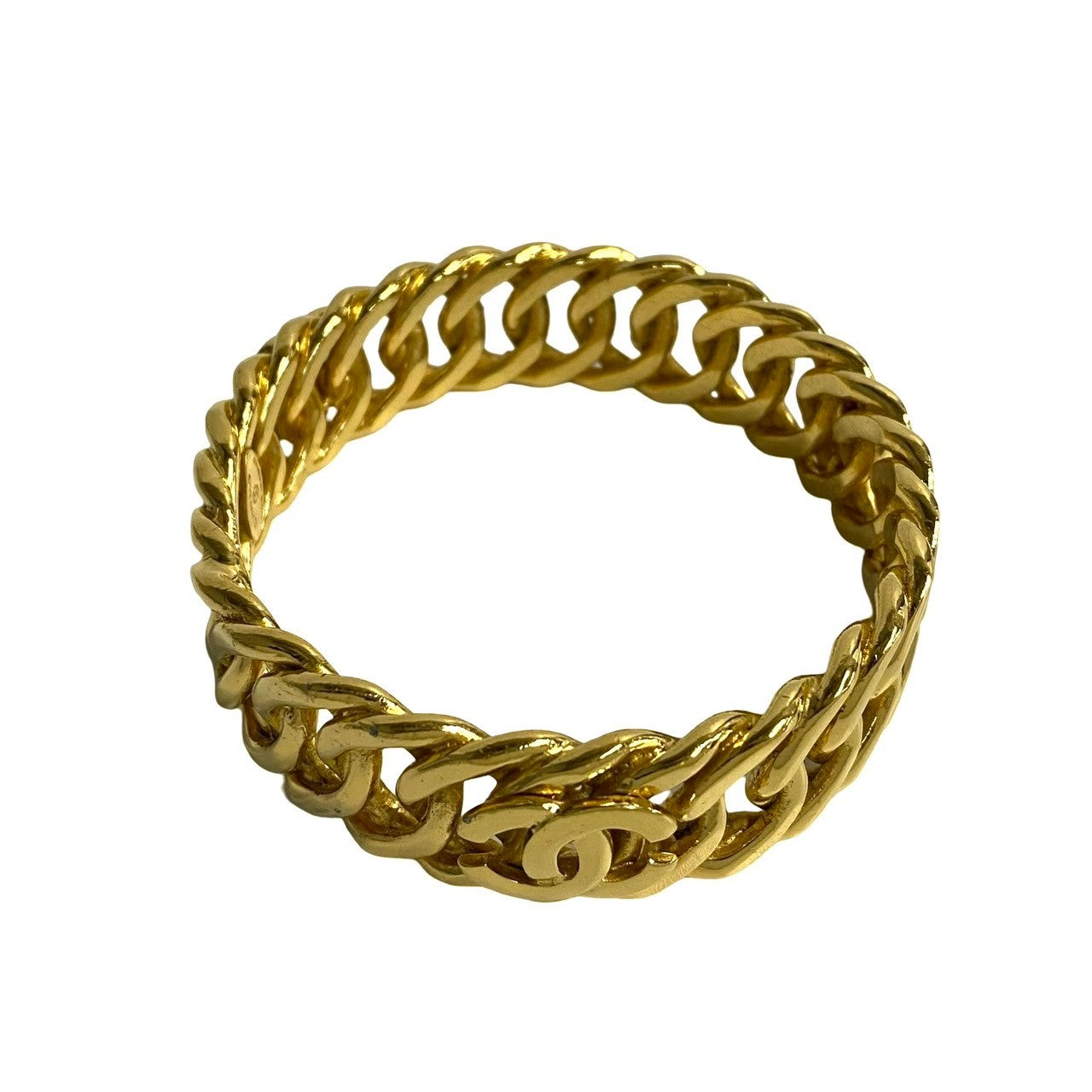 Chanel Coco Mark Bangle Accessory