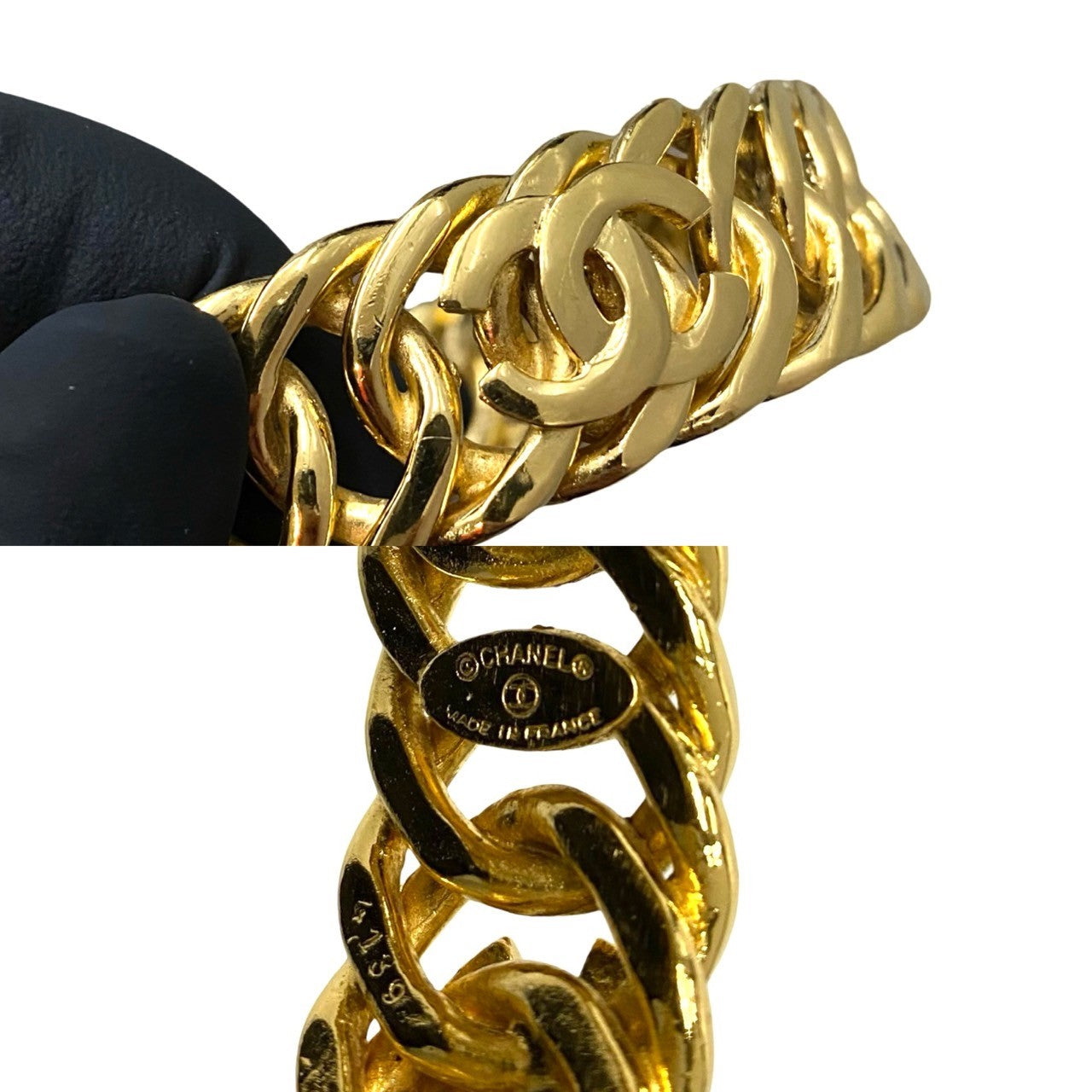 Chanel Coco Mark Bangle Accessory