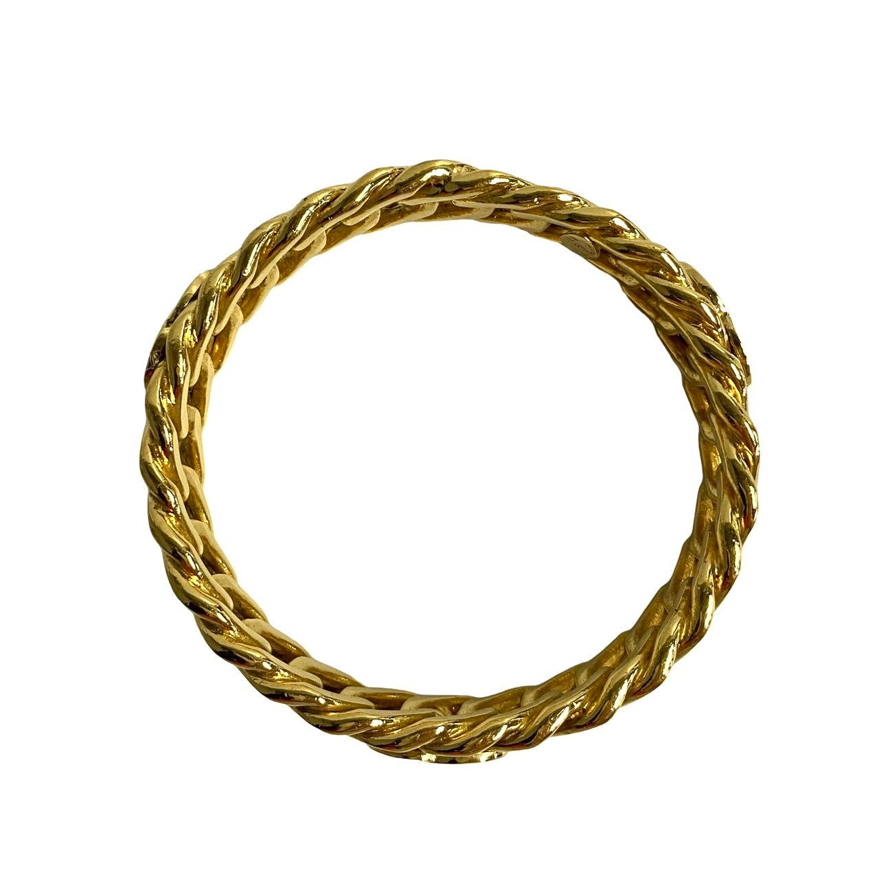 Chanel Coco Mark Bangle Accessory