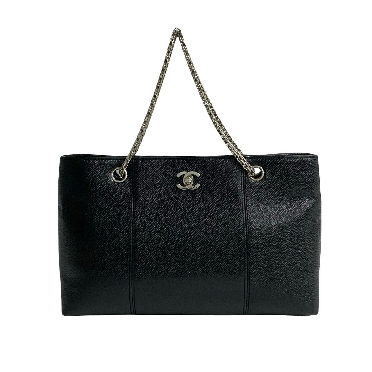 Chanel Coco Mark Leather 2way Bag