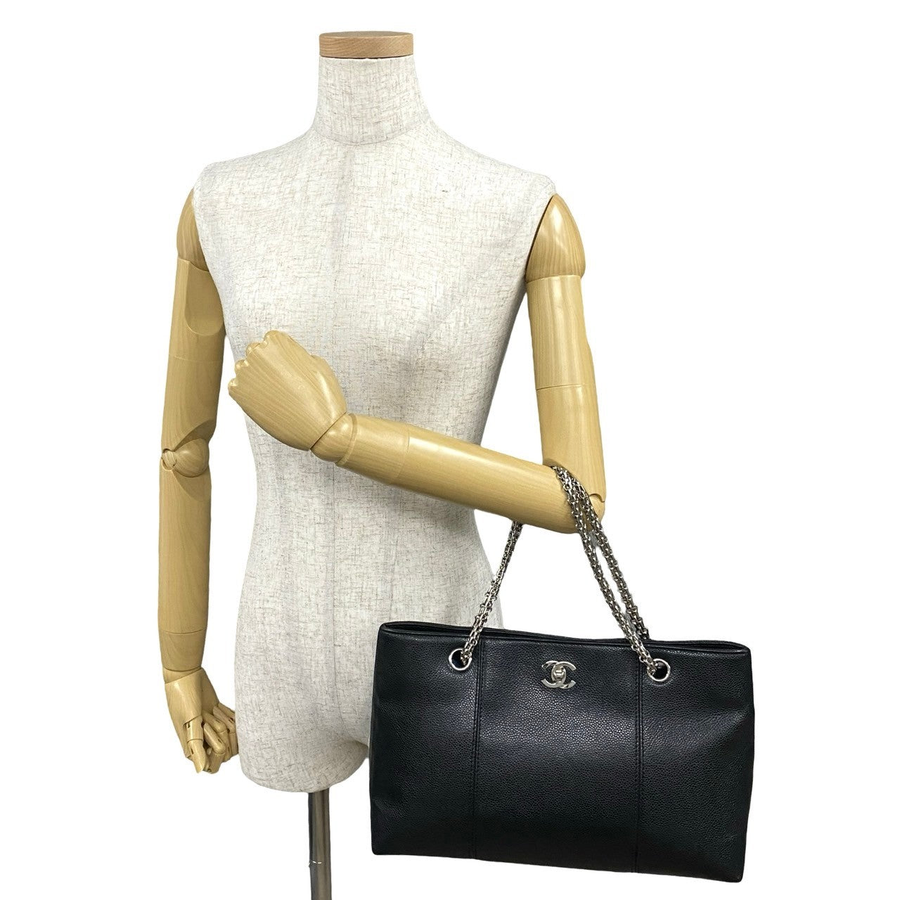 Chanel Coco Mark Leather 2way Bag