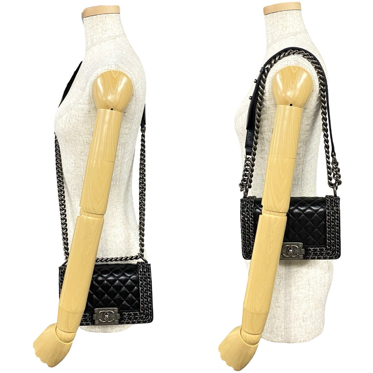 Chanel Boy Chanel Leather Shoulder Bag