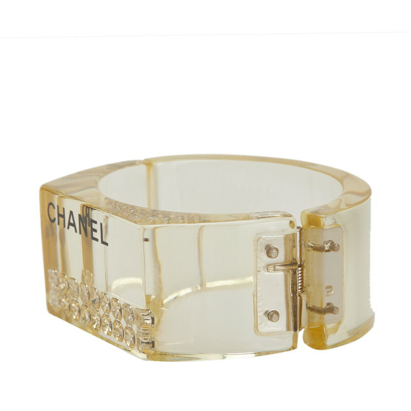 Chanel Logo Bangle