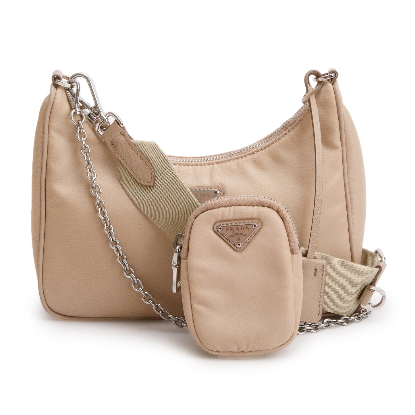 Prada Brown Re-Edition 2005 Re-Nylon Bag