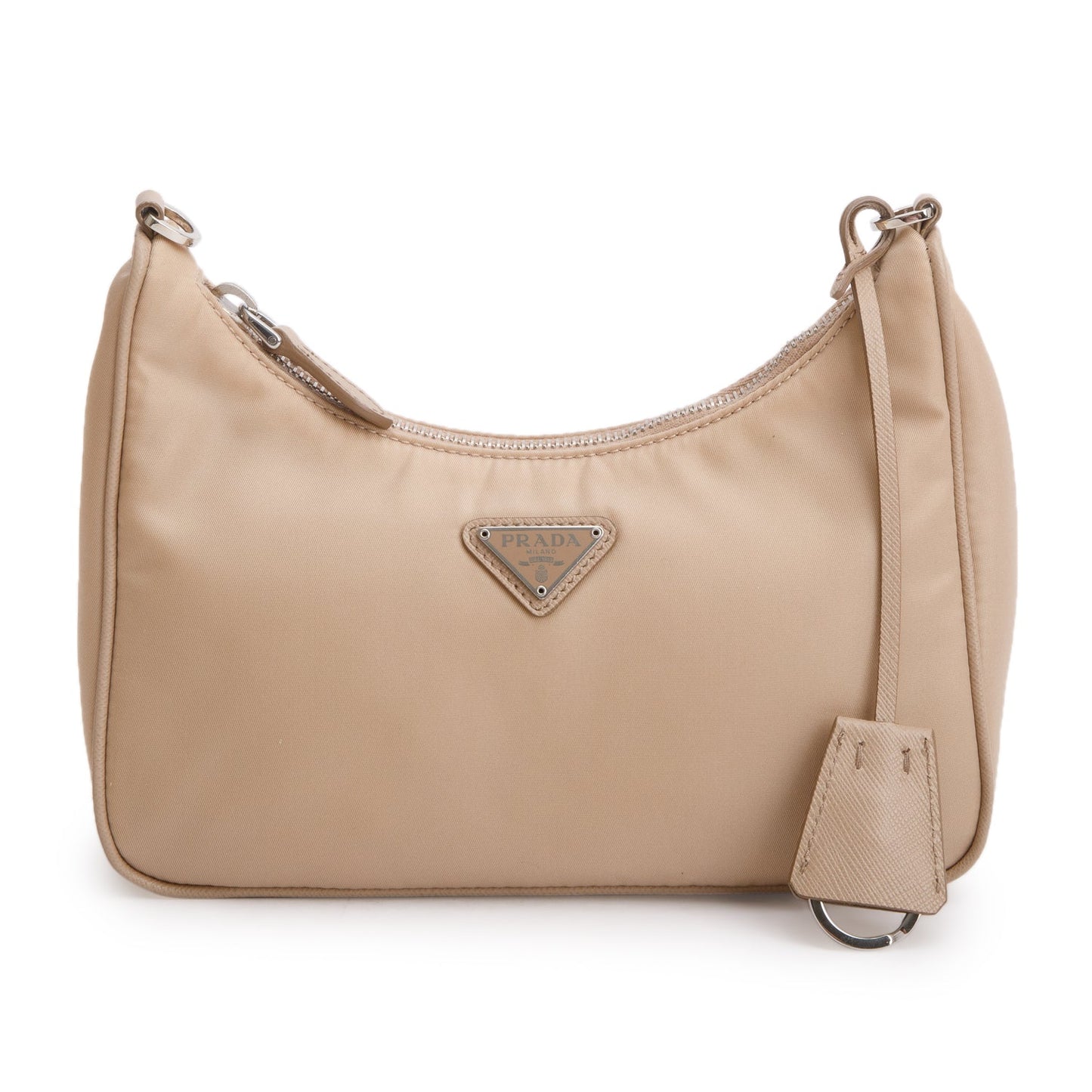 Prada Brown Re-Edition 2005 Re-Nylon Bag