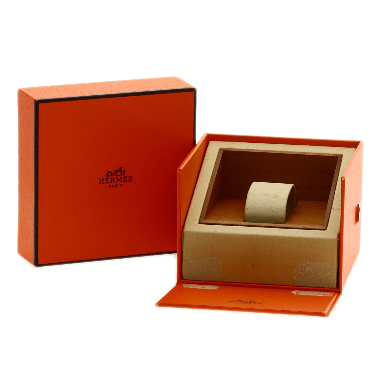 HERMES Watches Quartz CP1.322 Stainless Steel, SSxPGP, Diamond Silver Clipper Classic Nacle Diamond White shell dial Women  d