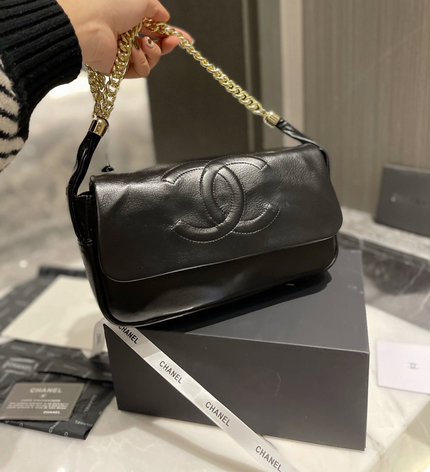 EN - New 1:1 rep  Top Quality CHL Bag 284