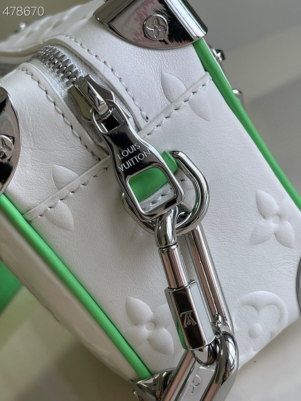 Top Quality Mini Soft Trunk White For Women, WoBags, Shoulder And Crossbody Bags 7.1in/18cm Top Quality