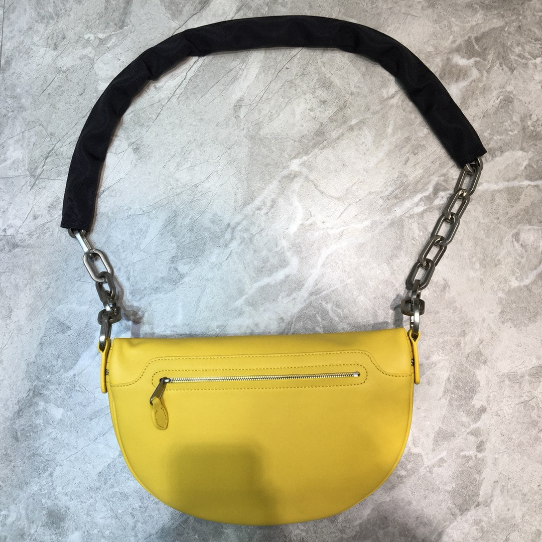Top Quality Souvenir XXS Belt Bag In Yellow, For Women,  Bags 11.8in/30cm