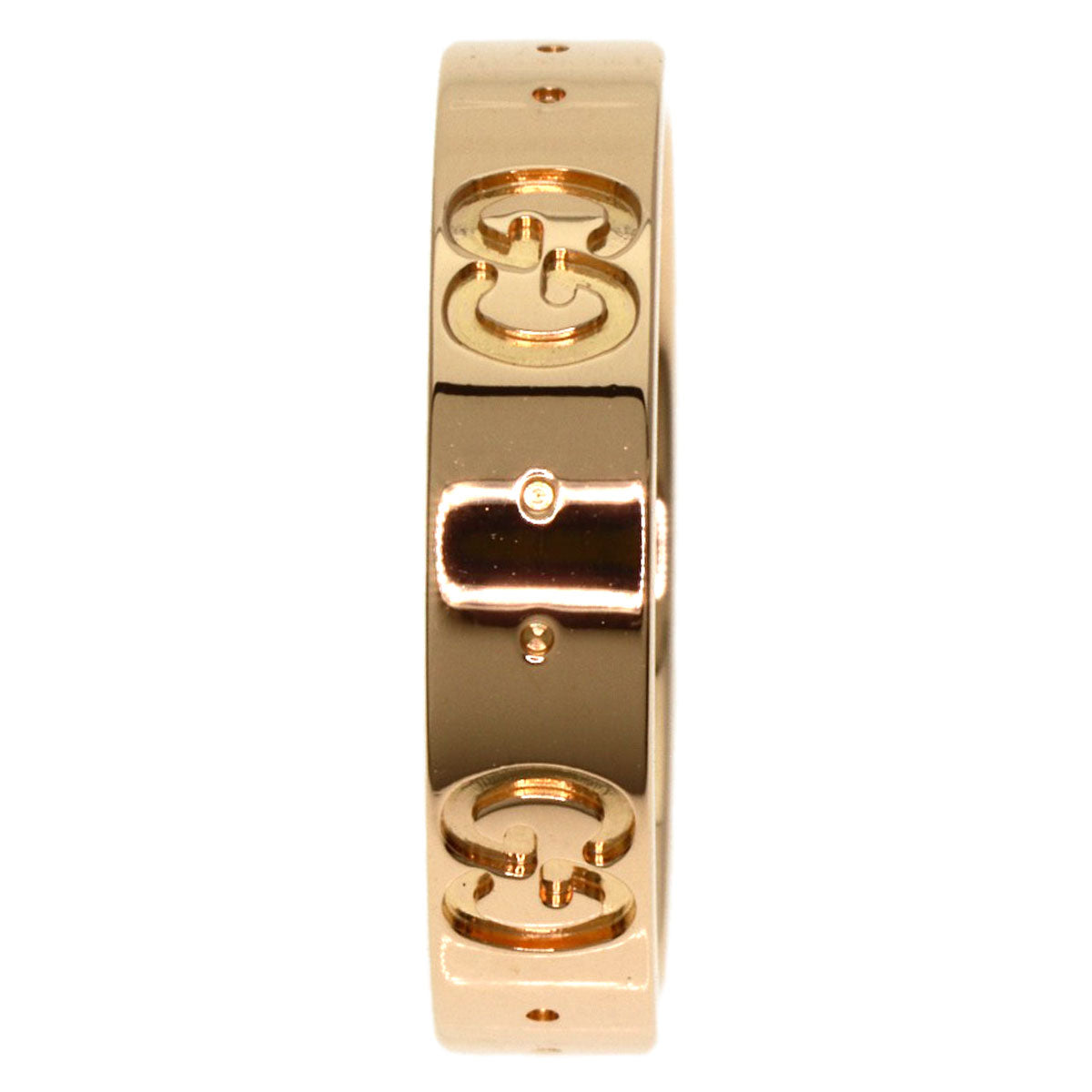 GUCCI Ring 18K Pink Gold gold Icon # 9 Women