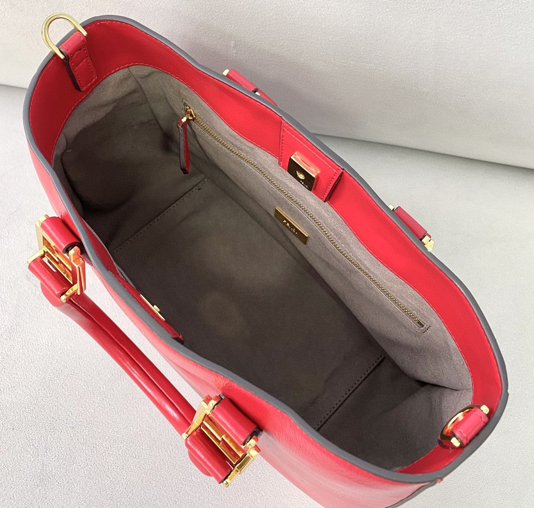 Top QualityTop Quality Small FF Tote Shoulder Red Bag For Woman 30cm/12in
